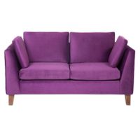 Sofá Estocolmo 2 Cuerpos Morado
