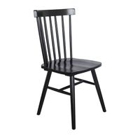 Silla De Comedor Victoria Negra