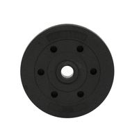 Disco de Cemento 2 Kg para Barra PVC Negro