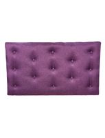Respaldo 1.5 plazas Morado Lino Muebles Rimar