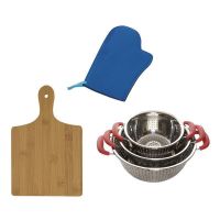 Set Utensilios De Cocina 5 Piezas M6 - ArtHome