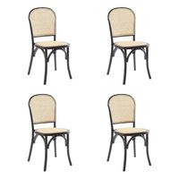 Pack 4 Sillas de Comedor Laura