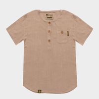 Camisa Zelki Kids Sand Gnomo