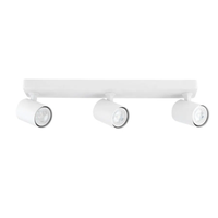 Foco Sobrepuesto 3XGU10 Dirigible Abit Blanco