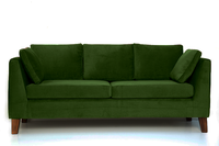 Sofá Estocolmo 3 Cuerpos Verde