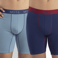 BOXER LARGO DEPORTIVO PACK 2