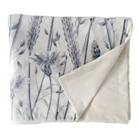 PIECERA VELVET ESPIGAS Y LIBÉLULA 220 X 90