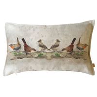 FUNDA COJÍN MARISA PÁJAROS NATIVOS 50X30