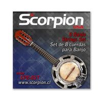 SET DE 8 CUERDAS BANYO SCORPION