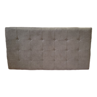 Respaldo Sevilla 2 Plazas Gris Oscuro