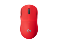 Mouse Gamer Logitech Gaming Pro X SuperLight, Rojo