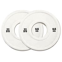 Discos Olimpicos 0.5 Kg Par Fraccionados