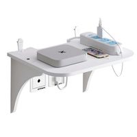 Soporte Repisa De Almacenamiento Para Pared Unicolor