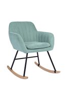 Silla Mecedora Sitial Celeste