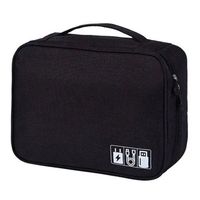 Bolso Organizador De Cables Y Accesorios Usb de Viaje