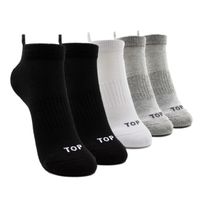 Calcetines Deportivos Tobilleros Mujer Pack 5 C1