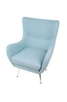 Sitial Respaldo Alto Venecia Celeste