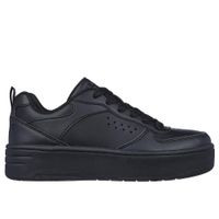 Zapatilla Niña Court High Negro Skechers