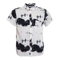 Camisa Kids White and Black