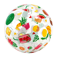 Pelota Inflable Tropical 51 Cm Lively Print