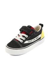 Zapatilla Urbana Velcro A Caminar Niño Ficcus