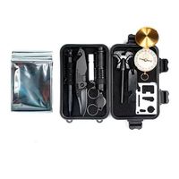 Kit Herramientas De Supervivencia Camping 10 En 1