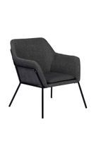 Sitial Moderno Tela Apoyabrazos