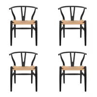 Pack 4 Sillas De Comedor Lucca