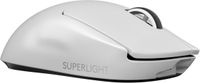 Mouse Pro X Superlight, Wireless, Lightspeed, Sensor Hero, 25000DPI, 1000Hz, Color blanco