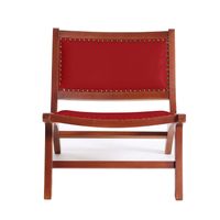 SITIAL HANNOVER PU ROJO