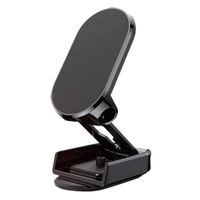 Soporte Porta Celular Magnético 360° Auto Universal Plegable