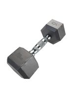 Mancuerna Hexagonal Recubierta en Caucho  10 Kg