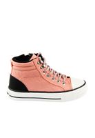 Zapatilla urbana caña cordón a correr niña 901