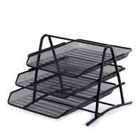 Organizador Papel Escritorio Archivador Bandeja 3 Niveles
