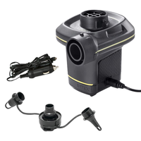 Inflador Eléctrico Corriente 220-240V + Adapt Auto