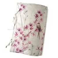 PIECERA MARISA MAGNOLIAS Y PAJARITOS 140X70