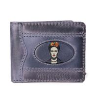 Billetera  Coco 993.1 Frida Khalo Azul Gino Rodinis