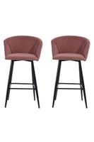 Pack 2 Pisos de Bar Modiano Rosa