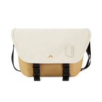 Bagsmart Bolso Bandolera UP S Compacto de Viaje Diario Amarillo