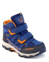 Zapatilla Outdoor Ficcustex Velcros A Caminar Niño