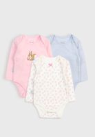 Set body newborn niña m/larga cottage 117