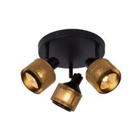 Lámpara de Techo Direccional Rafa Negro 3xE14