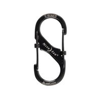 Mosquetón S-Biner® SlideLock® Nite Ize Negro