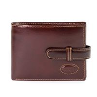 Billetera hombre Gino Rodinis Rieti 683 Café