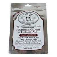 Paño Pulido Metales Brillantes Bolsa Sellable