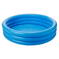 Piscina Bebé Inflable Crystal Blue 114x25 Cm