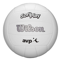 Balón Volleyball Soft Play AVP Tamaño 5 Blanco