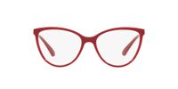 Lentes Ópticos Jean Monnier  J83204 Rojo Mujer