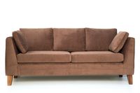 Sofá Estocolmo 3 Cuerpos Café