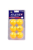Set de 6 Pelotas de Ping Pong 3 Estrellas